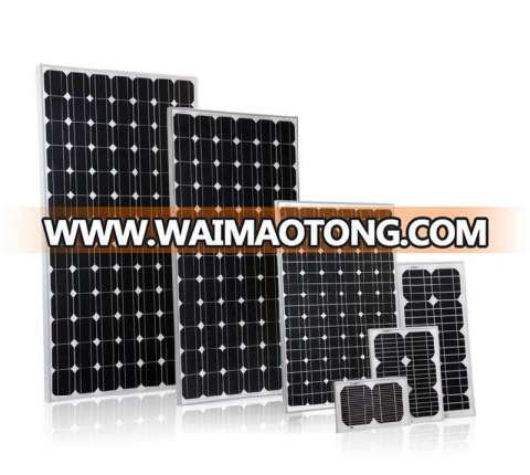 240W A Grade Cell High Efficiency Mono Solar Panel with TUV Ce