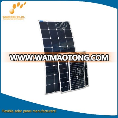 Mini Flexible Solar Panel 20W with Sunpower Cell