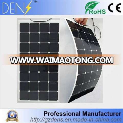 100W High Efficiency 12V Solar Cell Solar Panel