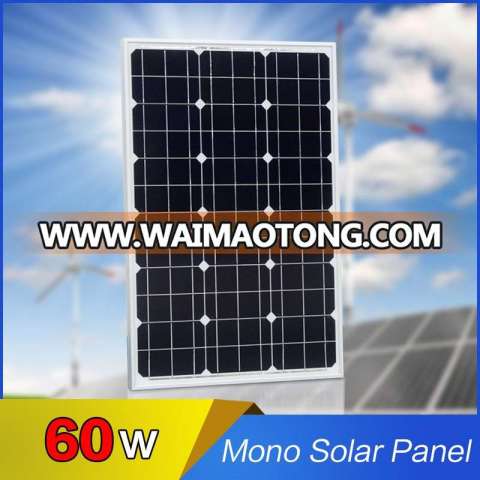 Solarworld Solar Cell Mono Solar Panel-60W for Sale