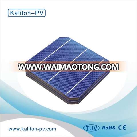 Promotion A GRADE 156mm 3BB Monocrystalline Solar Cell Wholesale for DIY Solar Panel