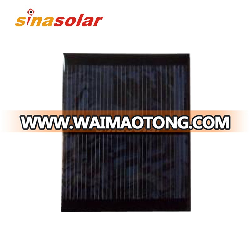 5V 140mA Polycrystalline Mini Epoxy Resin Solar Panel