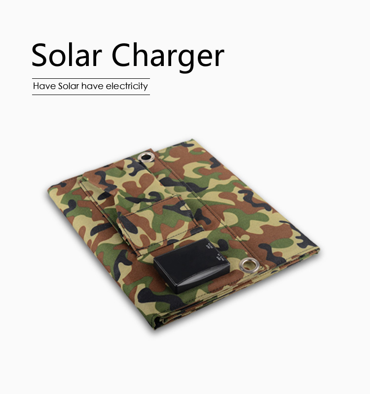 The Best Portable Solar Panel 15W Solar Charger for Smartphones