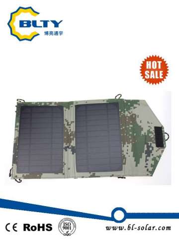 7W Foldable Solar Charger for Mobile Phone